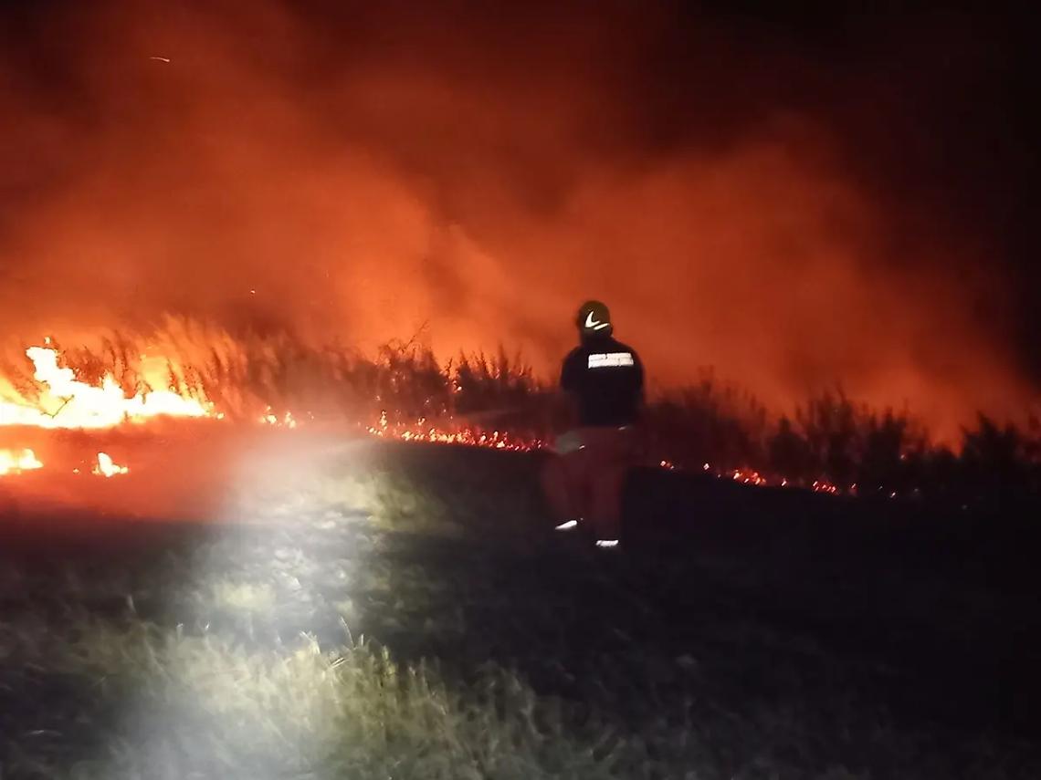 Tarquinia, due incendi in poche ore
