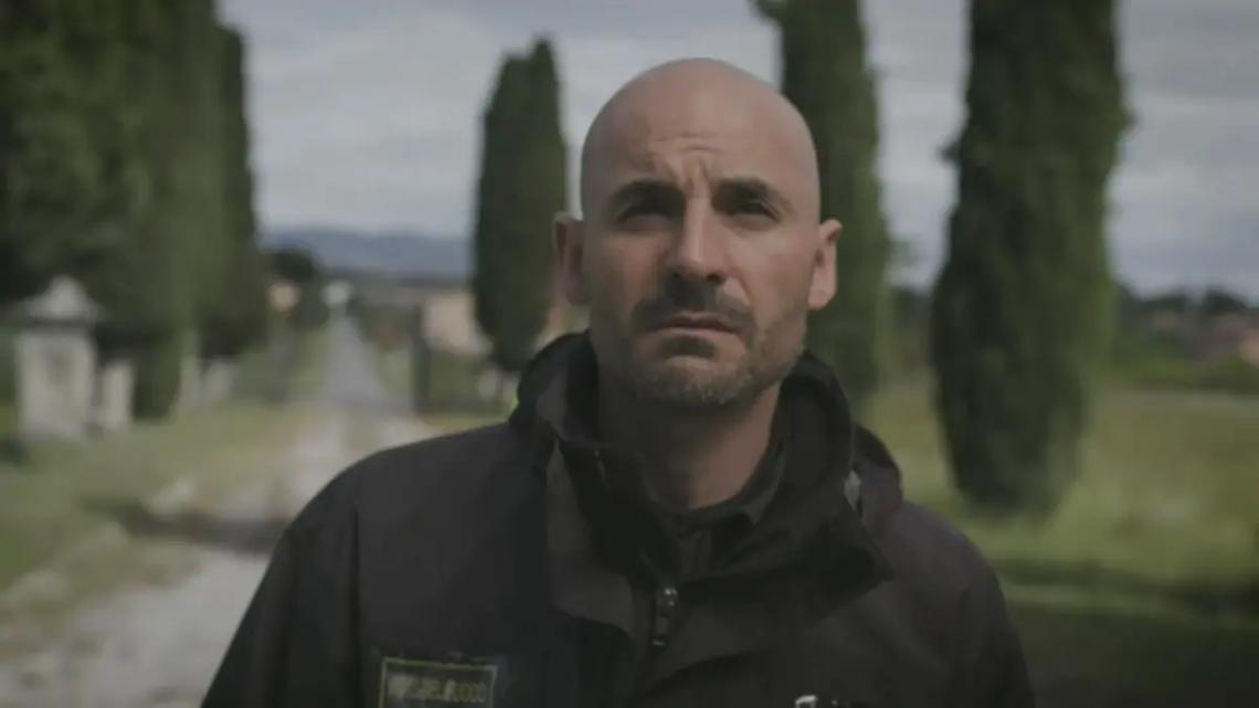 Vigile del fuoco di Viterbo, attore alla Mostra del cinema di Venezia