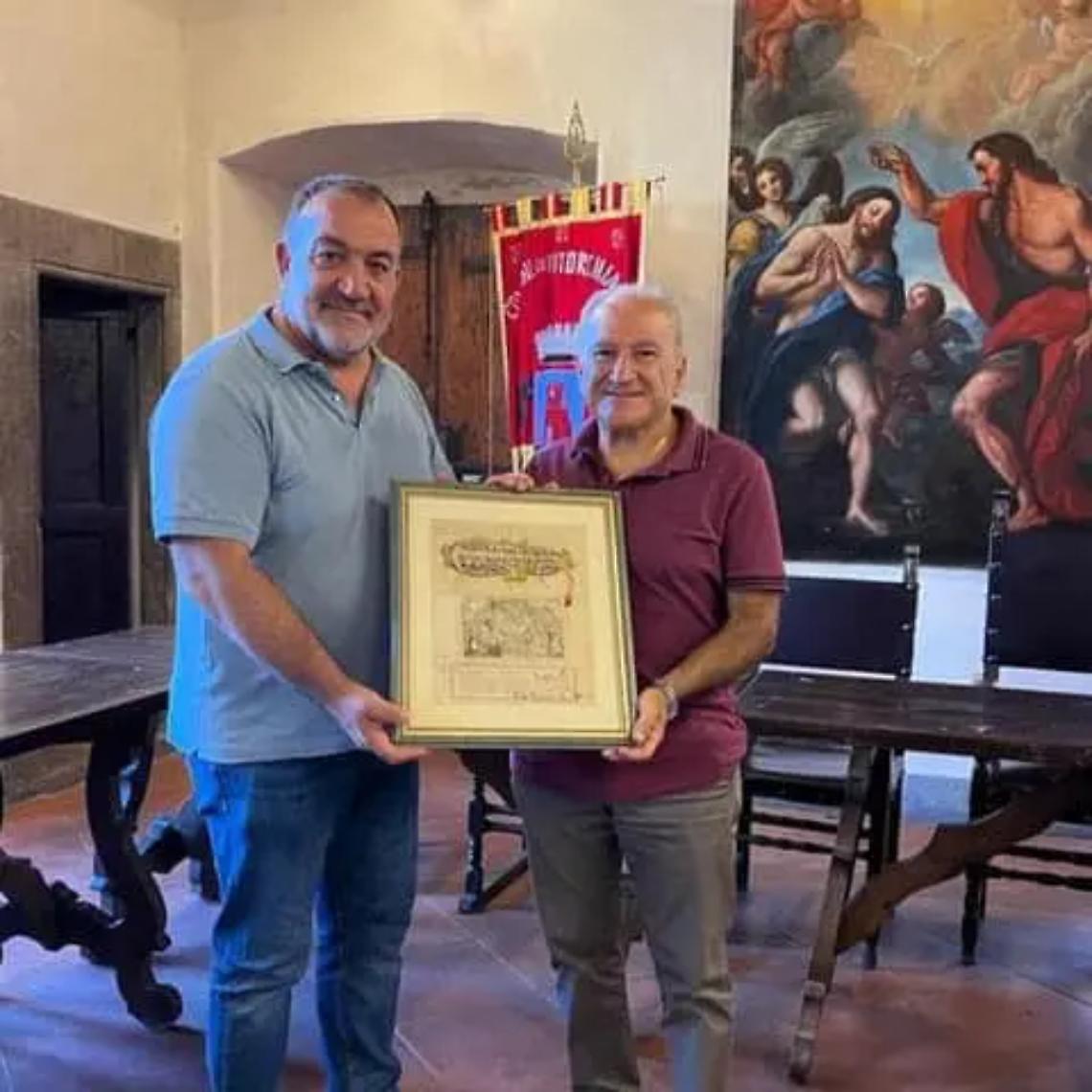 Al Comune donata una reliquia di Santa Rosa della prima met&agrave; dell&rsquo;800