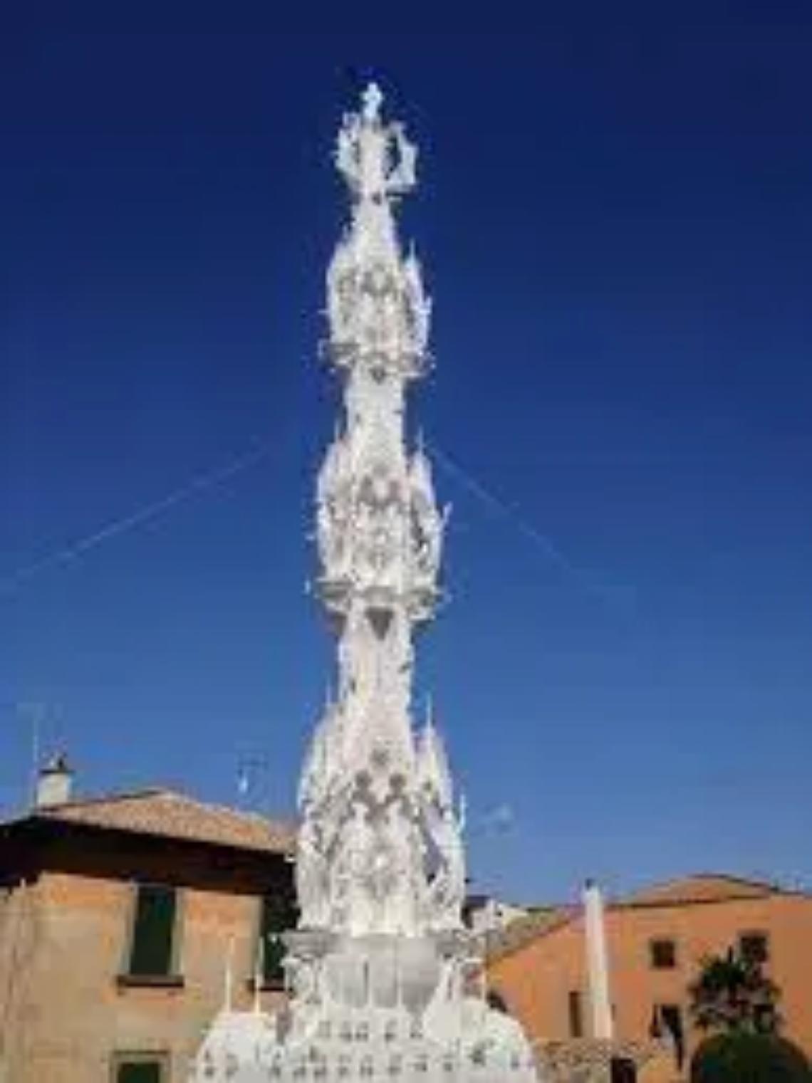 Gloria esposta al santuario fino a domenica