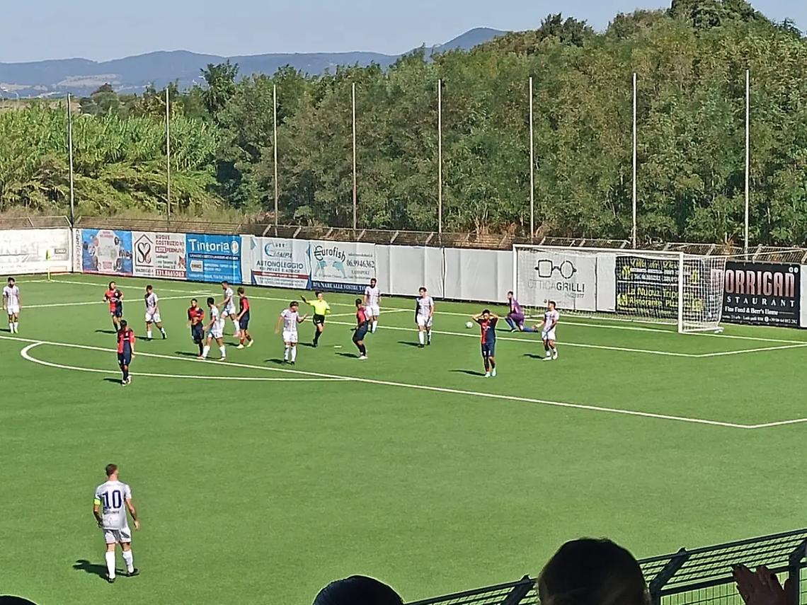 Il Ladispoli domina e crea occasioni ma non basta: passa 1-0 l&rsquo;Audace 1919