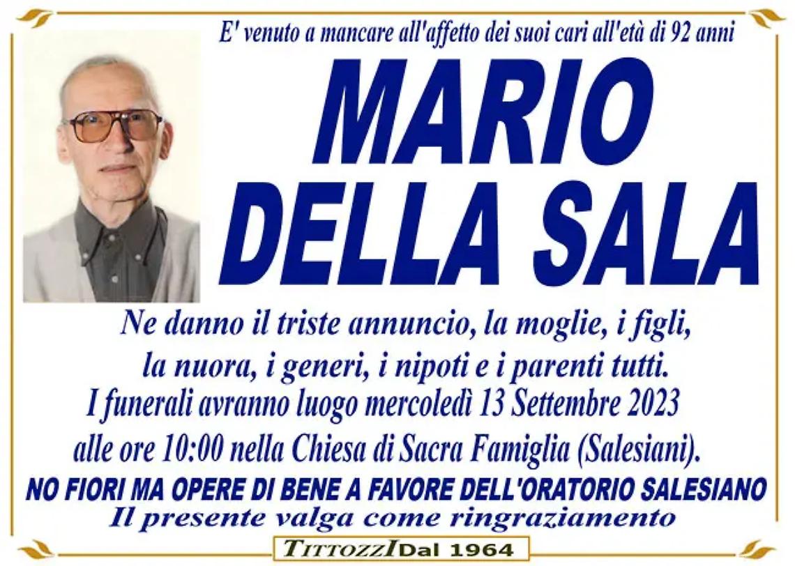 MARIO DELLA SALA