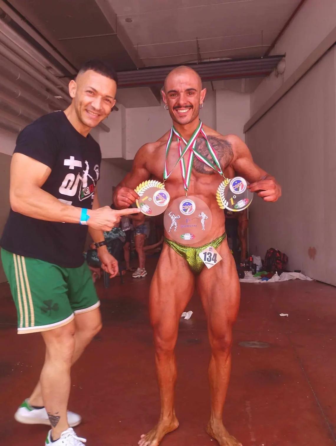 Davide Castellana conquista il primo posto a Pomezia