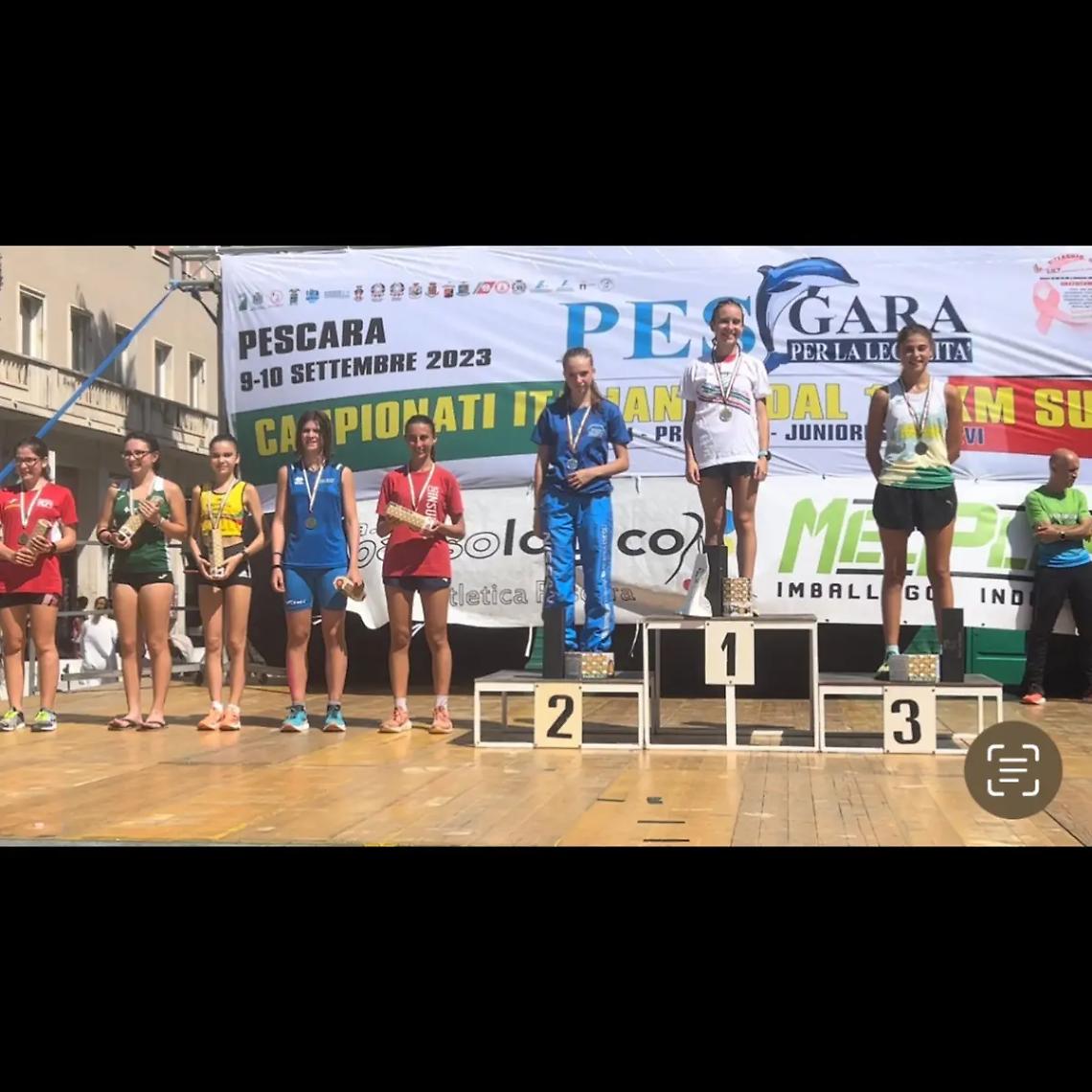 Myriam Tofi centra un&rsquo;ottima quinta piazza agli Italiani di corsa su strada di Pescara