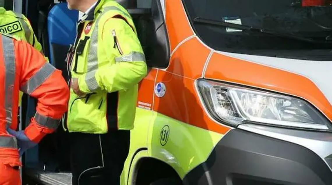 Frontale su via Coccia di Morto