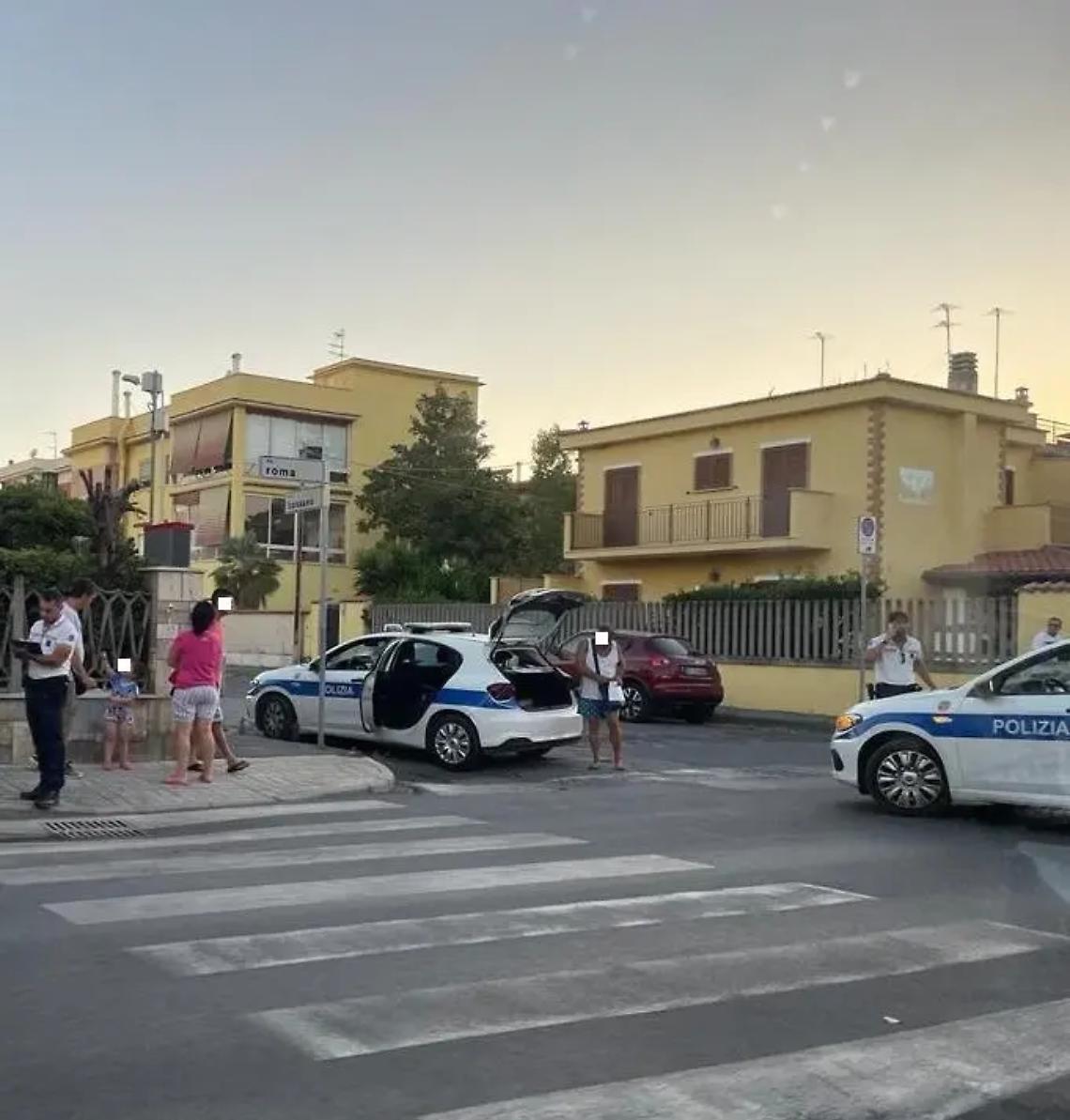 Ubriaco al volante rischia di falciare pedoni