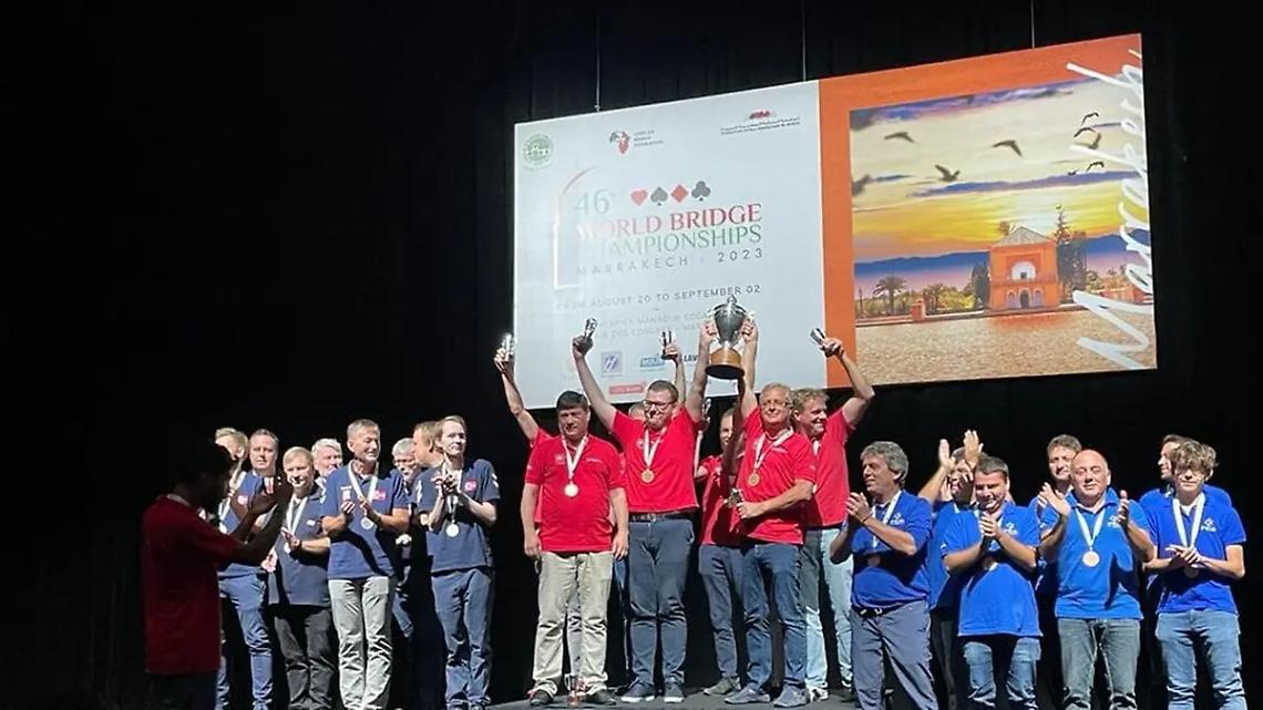 Bridge, il viterbese Alessandro Piana medaglia di bronzo