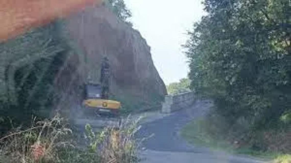 Strada Acquabianca: &laquo;Entro la settimana riapre il traffico in entrambi i sensi di marcia&raquo;