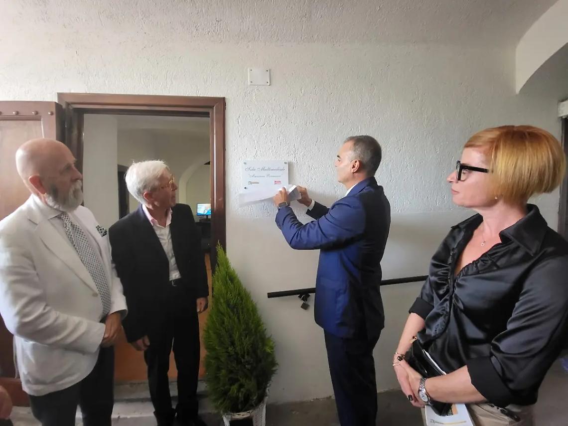 Intitolata a Marianna Piermarini la nuova sala multimediale di Csp