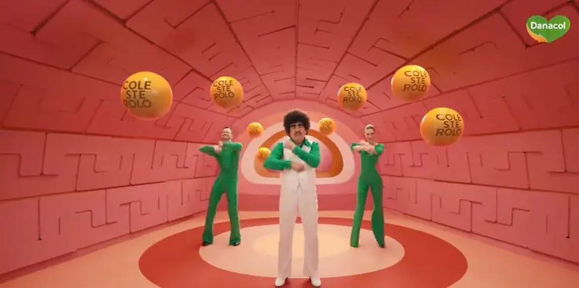 Mese del cuore, Gemelli con Danacol