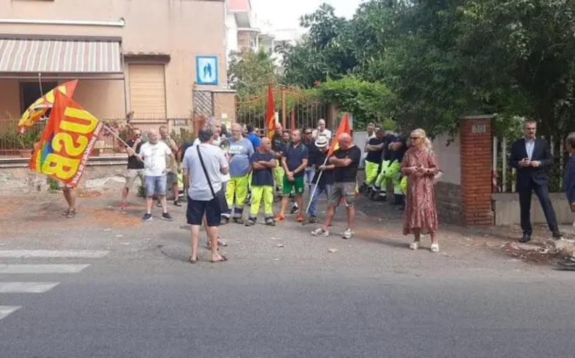 Incidente Gesam, doppia protesta a Santa Marinella