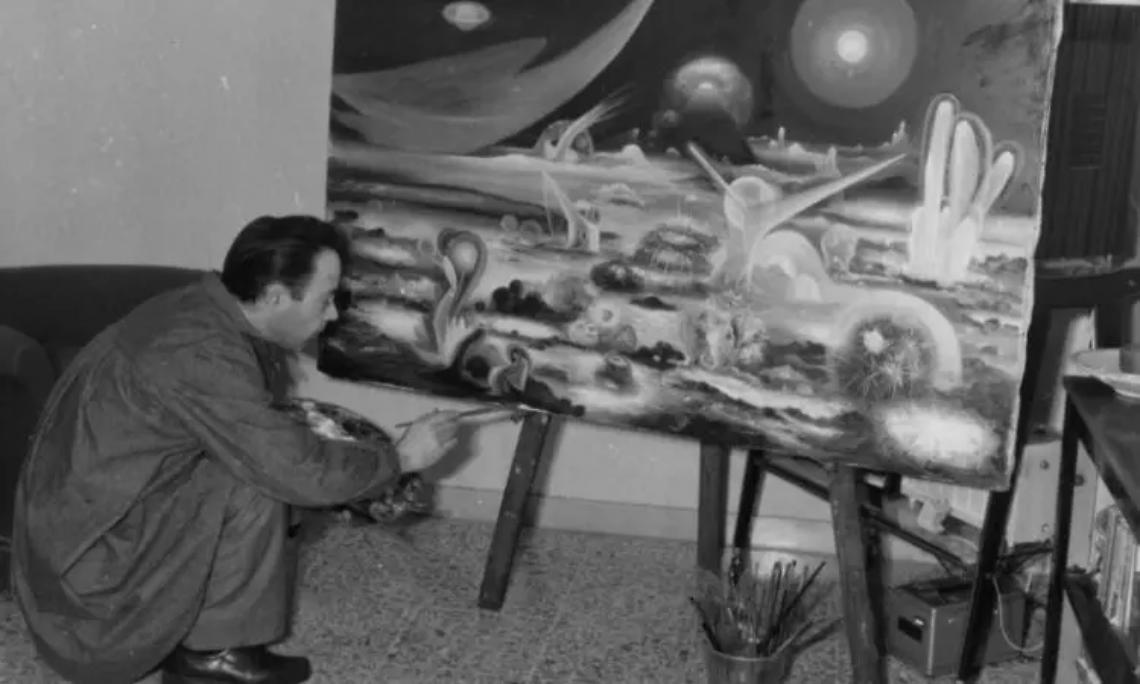 Guerino Gambella, l&rsquo;artista visionario che disegn&ograve; la luna prima della sua scoperta con le sonde spaziali