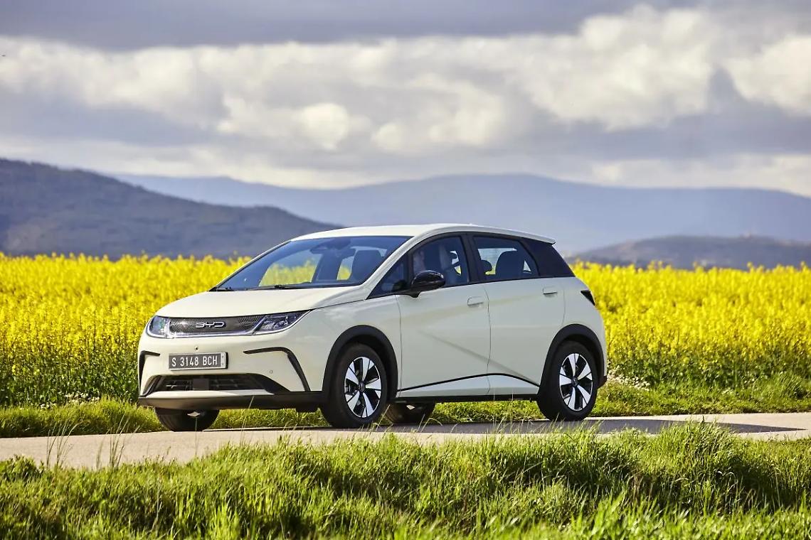 Byd, debutta in Italia la nuova berlina elettrica