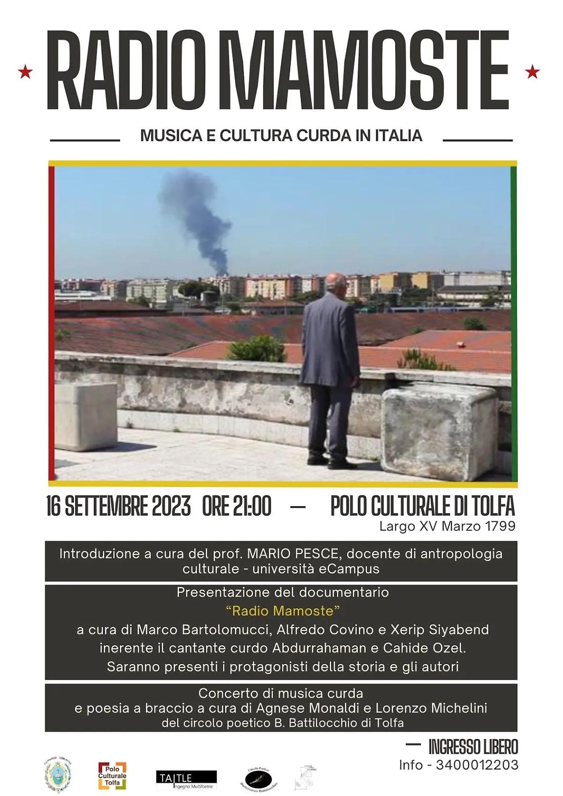 &ldquo;Radio Mamoste &ndash; musica e cultura curda in Italia&rdquo;, un documentario musicale che racconta la storia del cantante curdo Ozel e di sua sorella