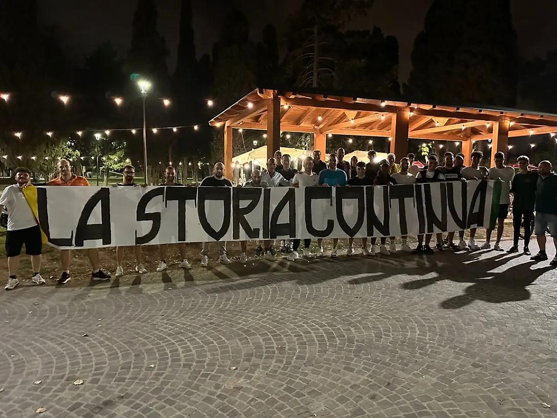 &ldquo;La storia continua&rdquo;, grande festa per la neonata societ&agrave; Quartiere Campo Oro