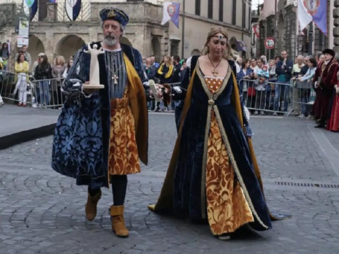 &laquo;Pi&ugrave; di 115mila euro per le rievocazioni storiche della Tuscia&raquo;