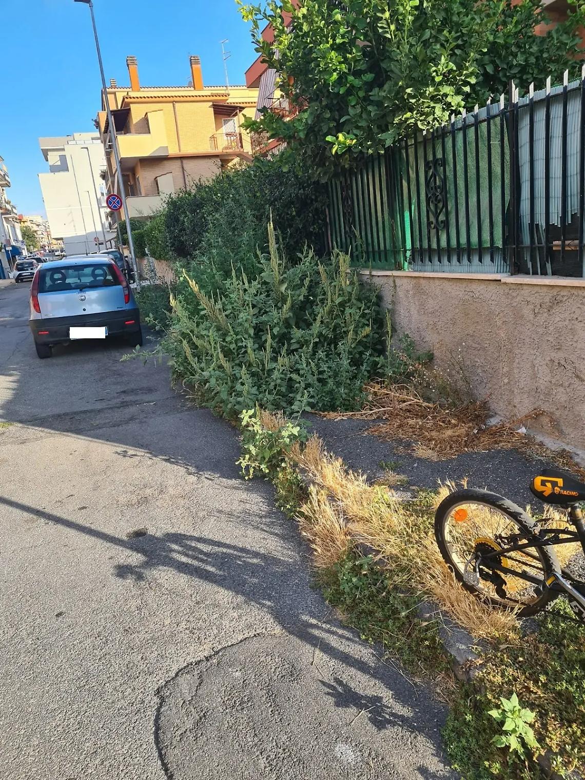 Marciapiedi: inizia la pulizia tra le polemiche