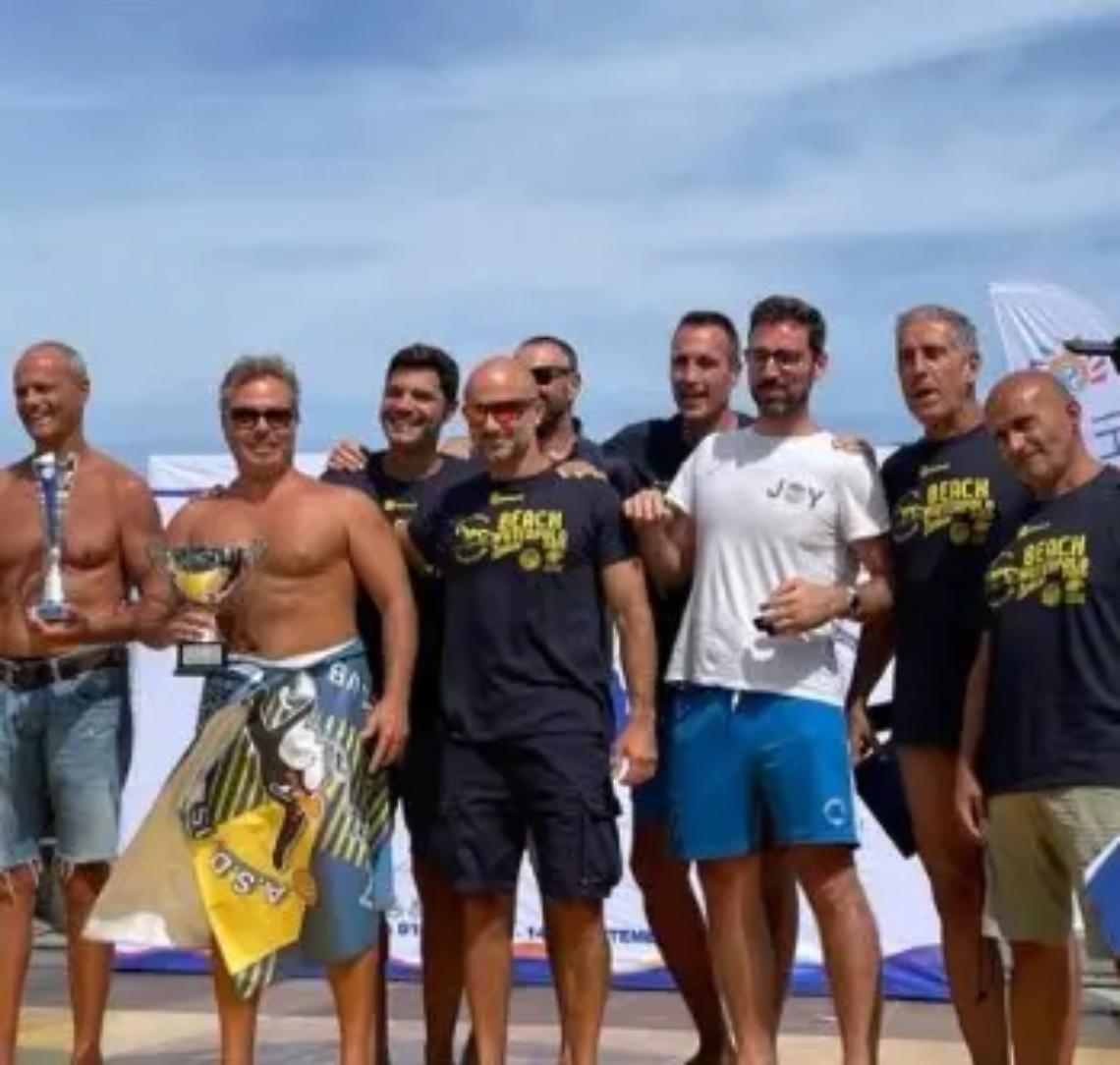 Civitavecchia presente al torneo di beach waterpolo &ldquo;Citt&agrave; di Ischia&rdquo;