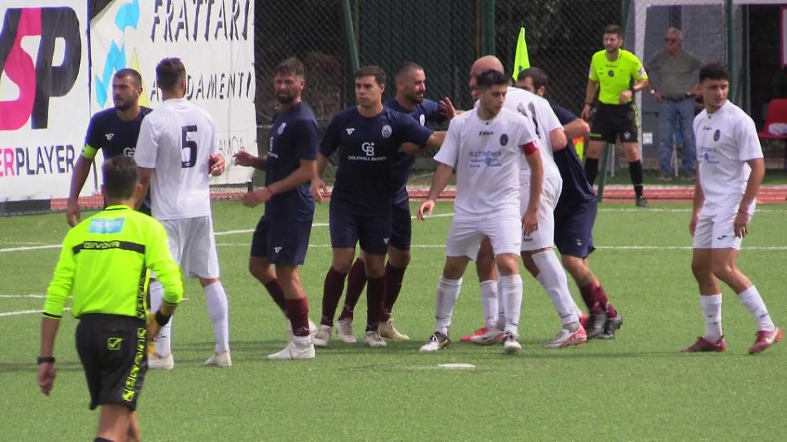 Iannilli apre, Toscano chiude: 1-1 tra Cerveteri e Tarquinia