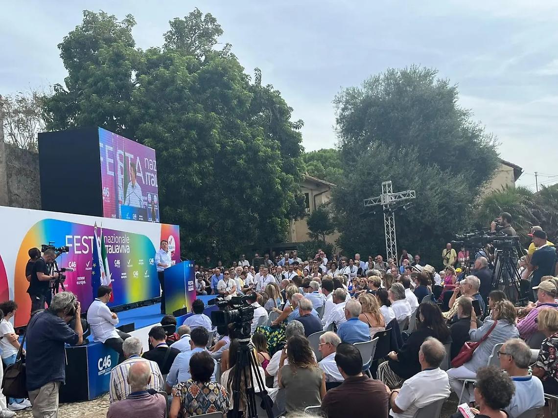 Pietro Tidei: &laquo;Il castello una location perfetta per manifestazioni politiche e culturali, simposi e convegni, anche di alto profilo e internazionali&raquo;