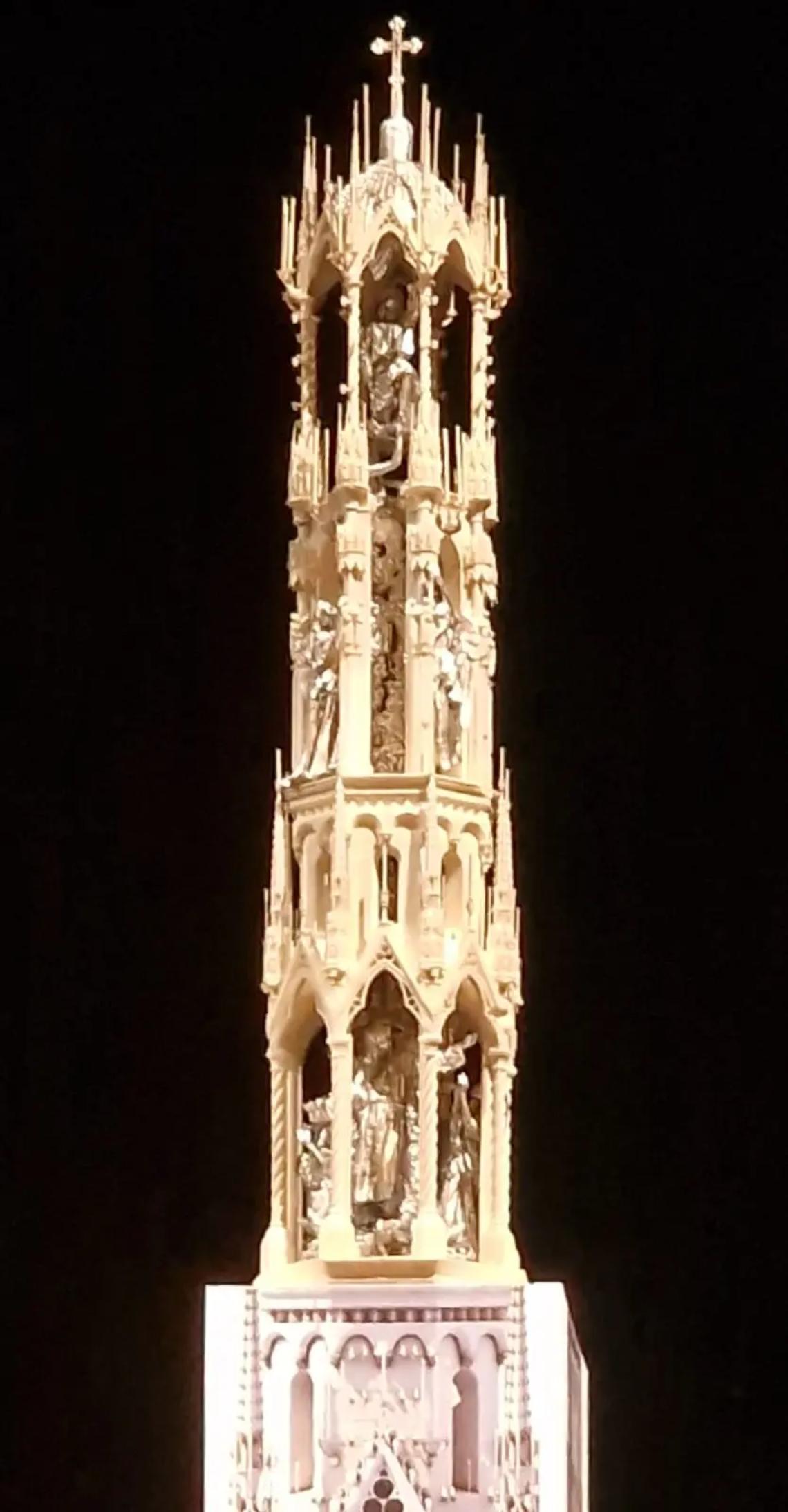 &laquo;Dies Natalis, ci vorranno 6 mesi per costruirla&raquo;