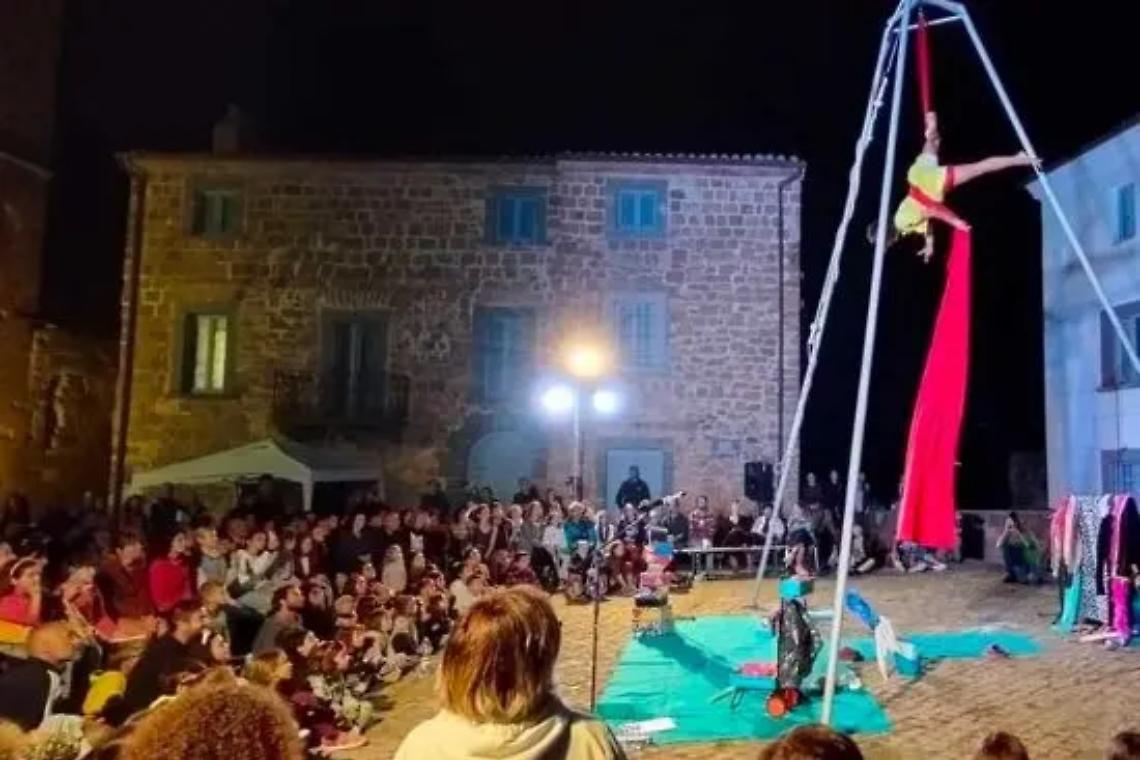 Teverina buskers, un successo