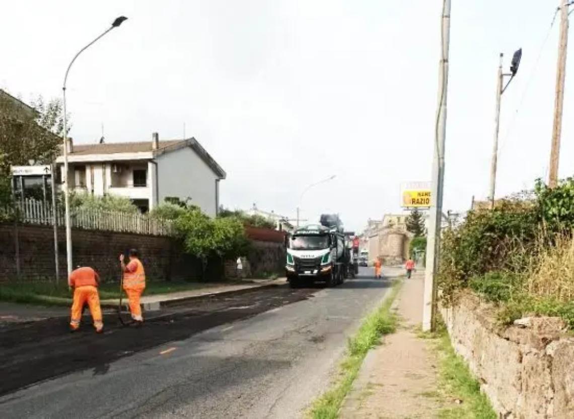 Al via i lavori di riasfaltatura della provinciale 77