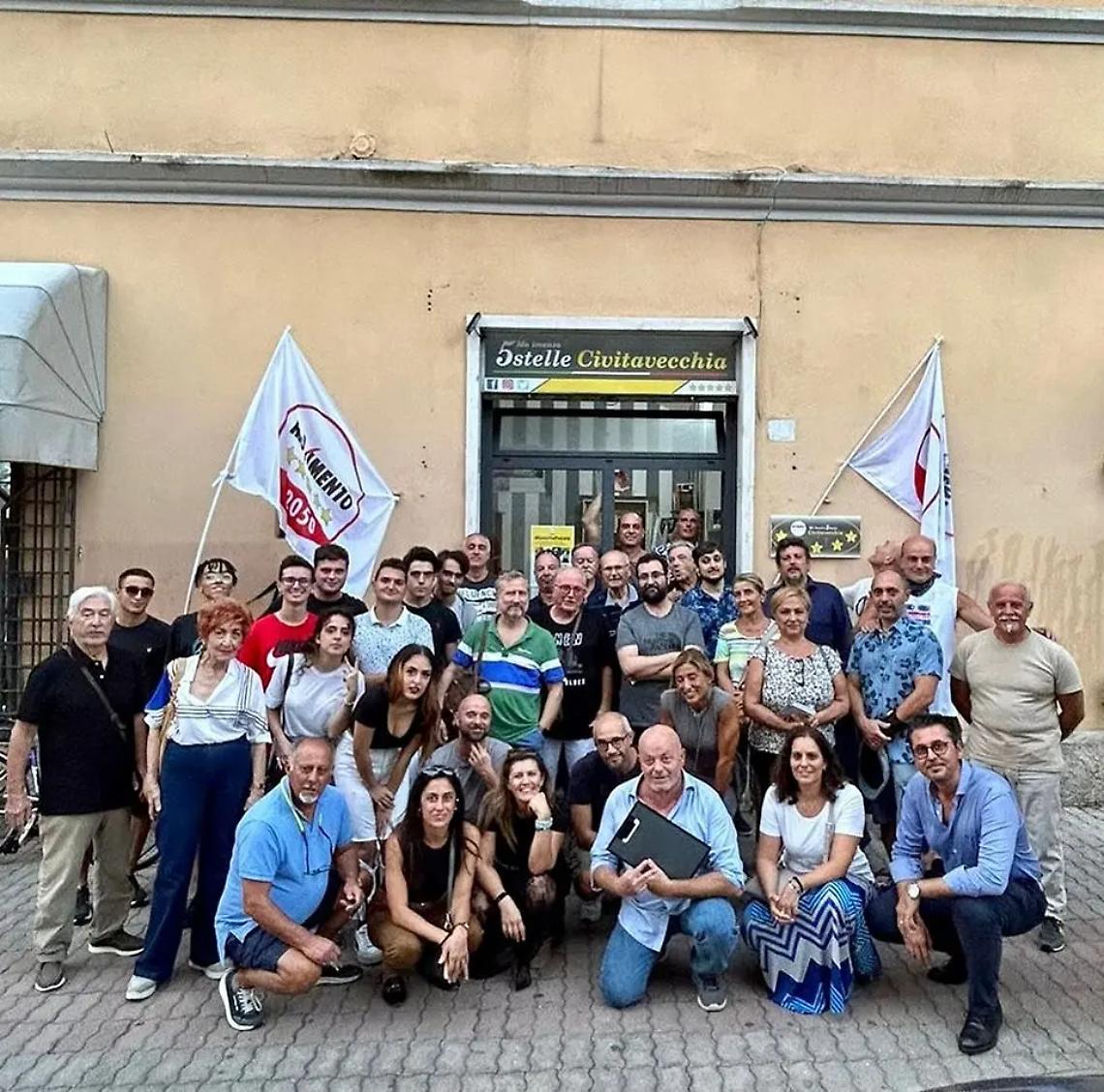 M5S Civitavecchia: ufficializzato il gruppo territoriale
