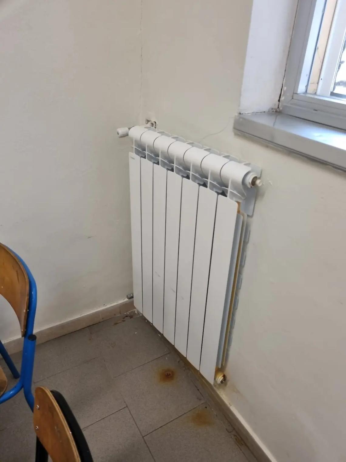 &laquo;Nel plesso situazione non ottimale&raquo; &ndash; FOTO ALL&rsquo;INTERNO