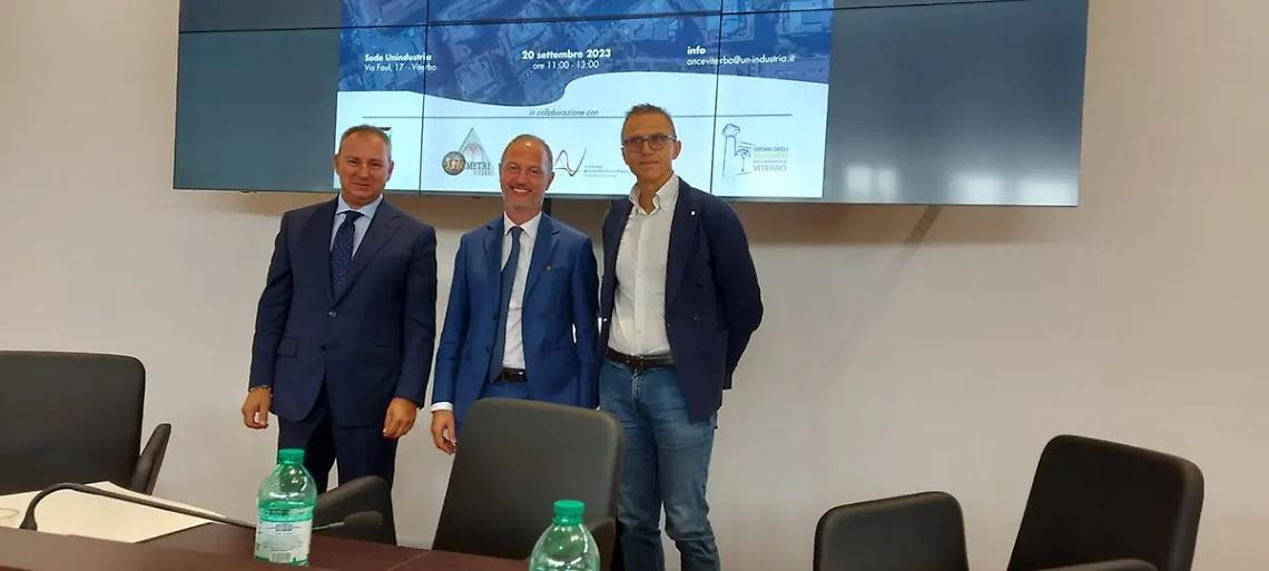 Ciacciarelli: &laquo;Con Viterbo intesa per il completamento di opere di urbanizzazione nei Piani di Zona&raquo;