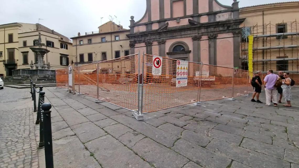 Viterbo: via la Corte d'assise, arriva il mercato coperto