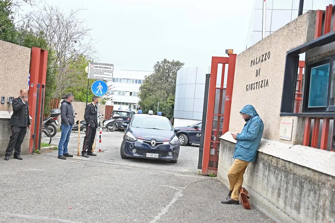 Parapiglia in tribunale: arrestato 41enne
