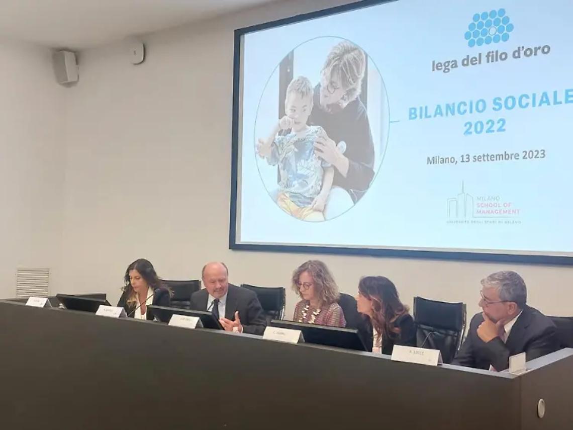 Lega del Filo d'Oro: &laquo;Bilancio 2022 in crescita record&raquo;
