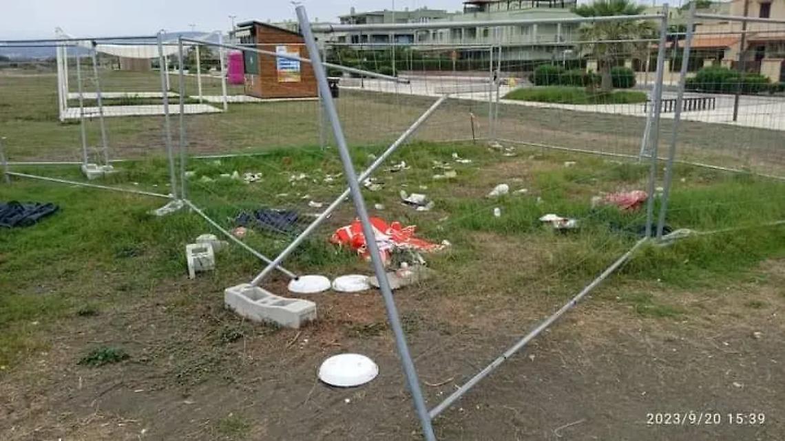 Campo di Mare: dopo la movida, il degrado &ndash; GALLERY E VIDEO ALL&rsquo;INTERNO