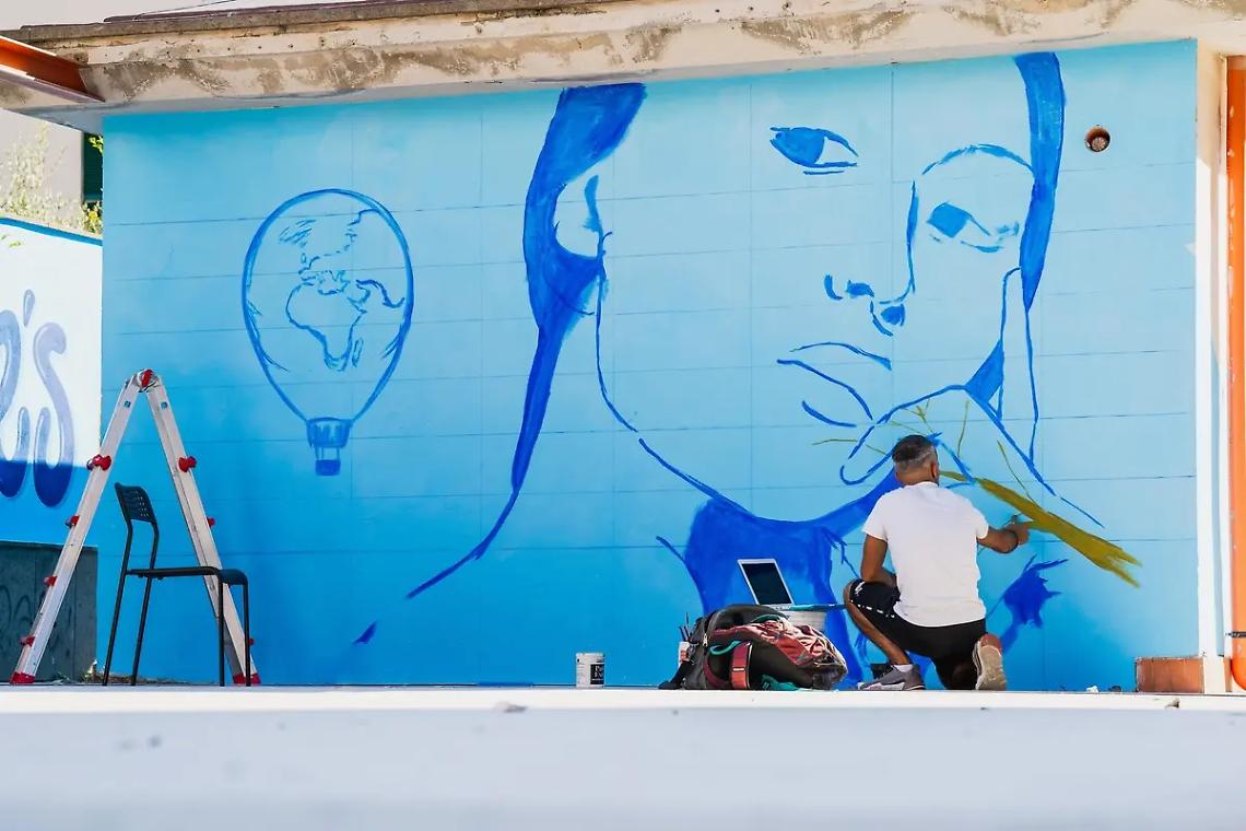 Innesti: si svelano le opere che donano colore e riqualificano i quartieri