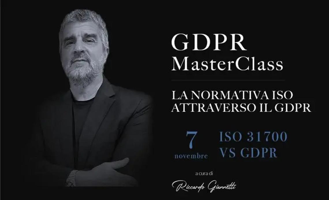 Inveo Academy lancia la masterclass Gdpr