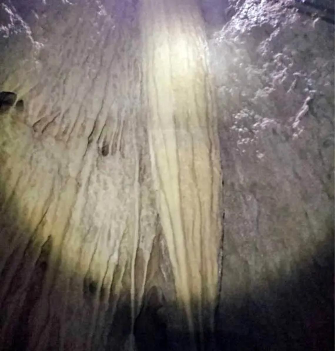 Tarquinia, Civita: la stalattite sar&agrave; analizzata dagli esperti