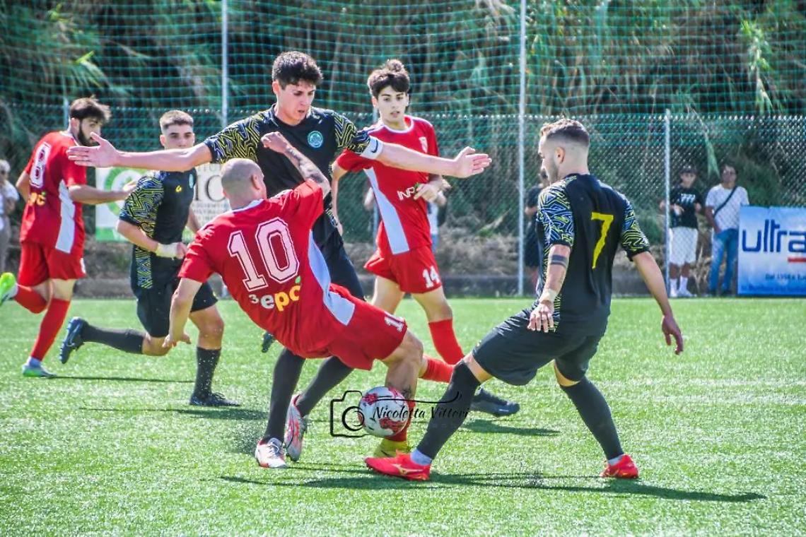 Il Tolfa espugna il campo della Polisportiva Ostiense