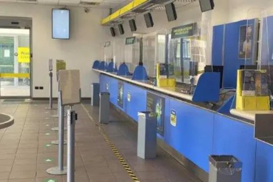 Poste italiane annuncia la riapertura della sede storica di via Enrico Toti