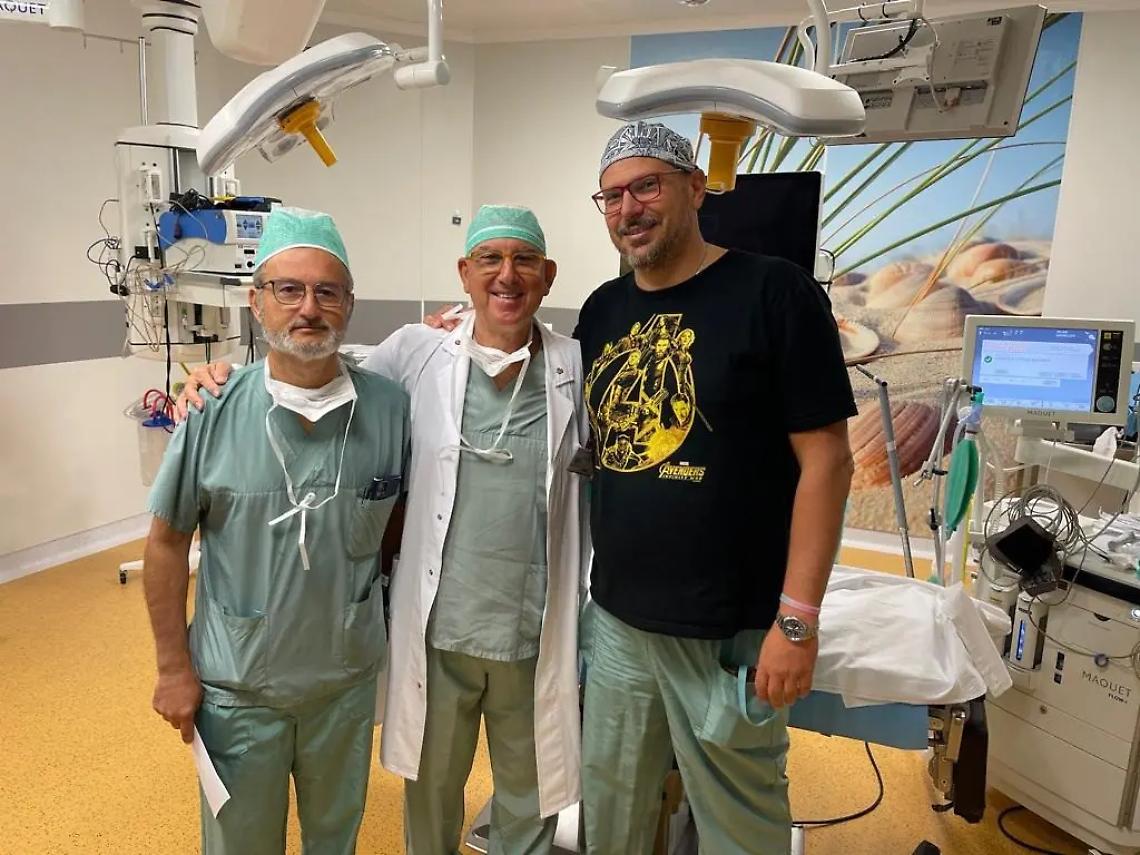 Rimosso un tumore renale di oltre 10 chili