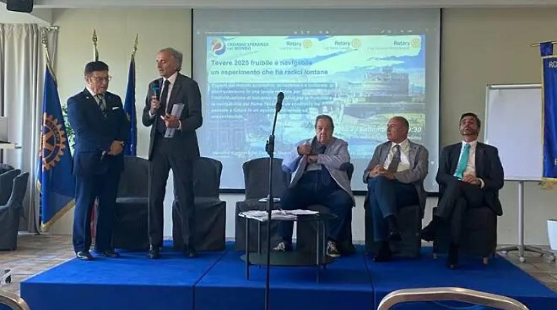 Tavola rotonda sul &ldquo;Tevere 2025 fruibile e navigabile&rdquo;