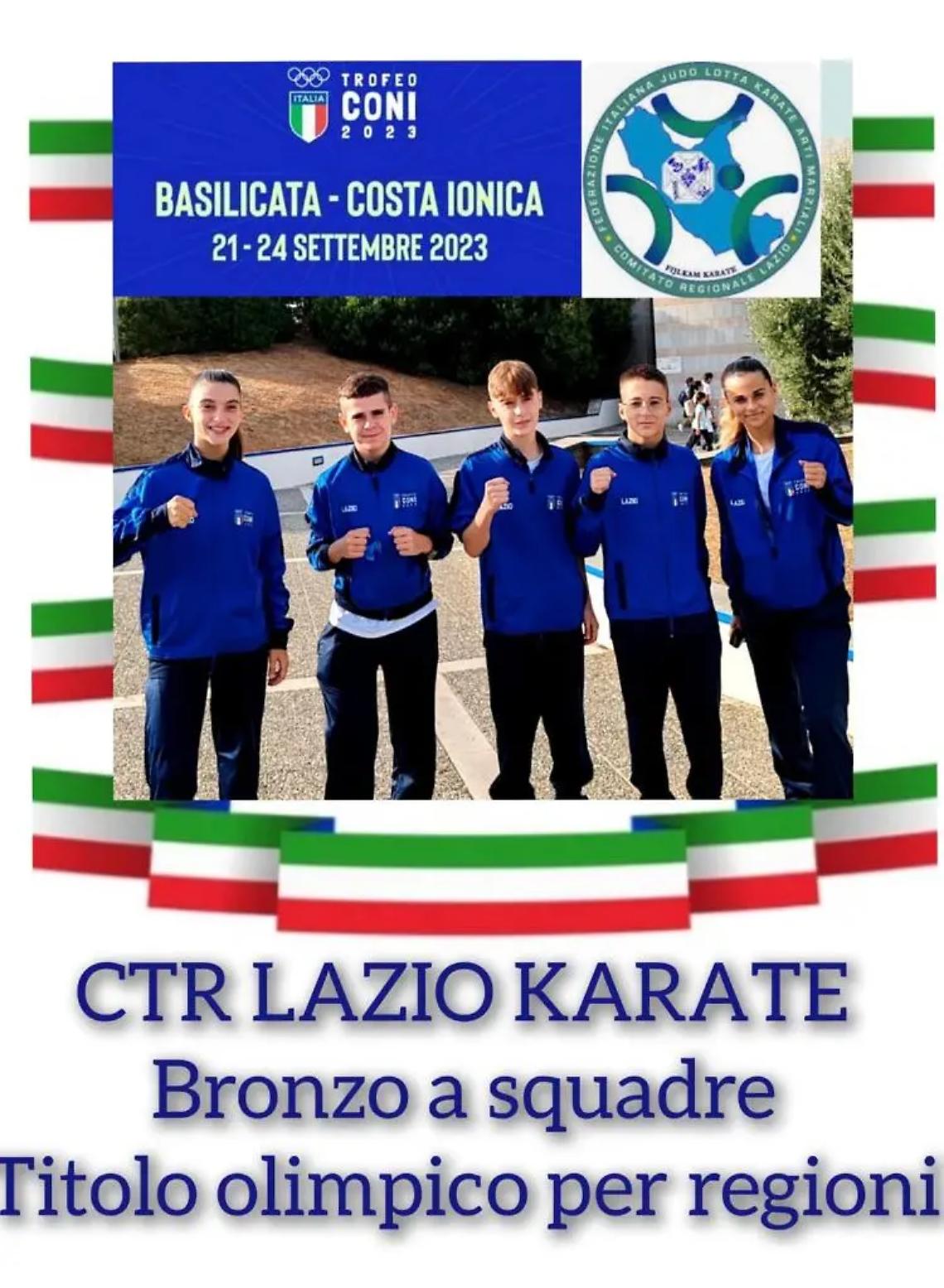 Trofeo Coni, esulta la Mabuni Club: Simone Conversini si piazza terzo con il Lazio