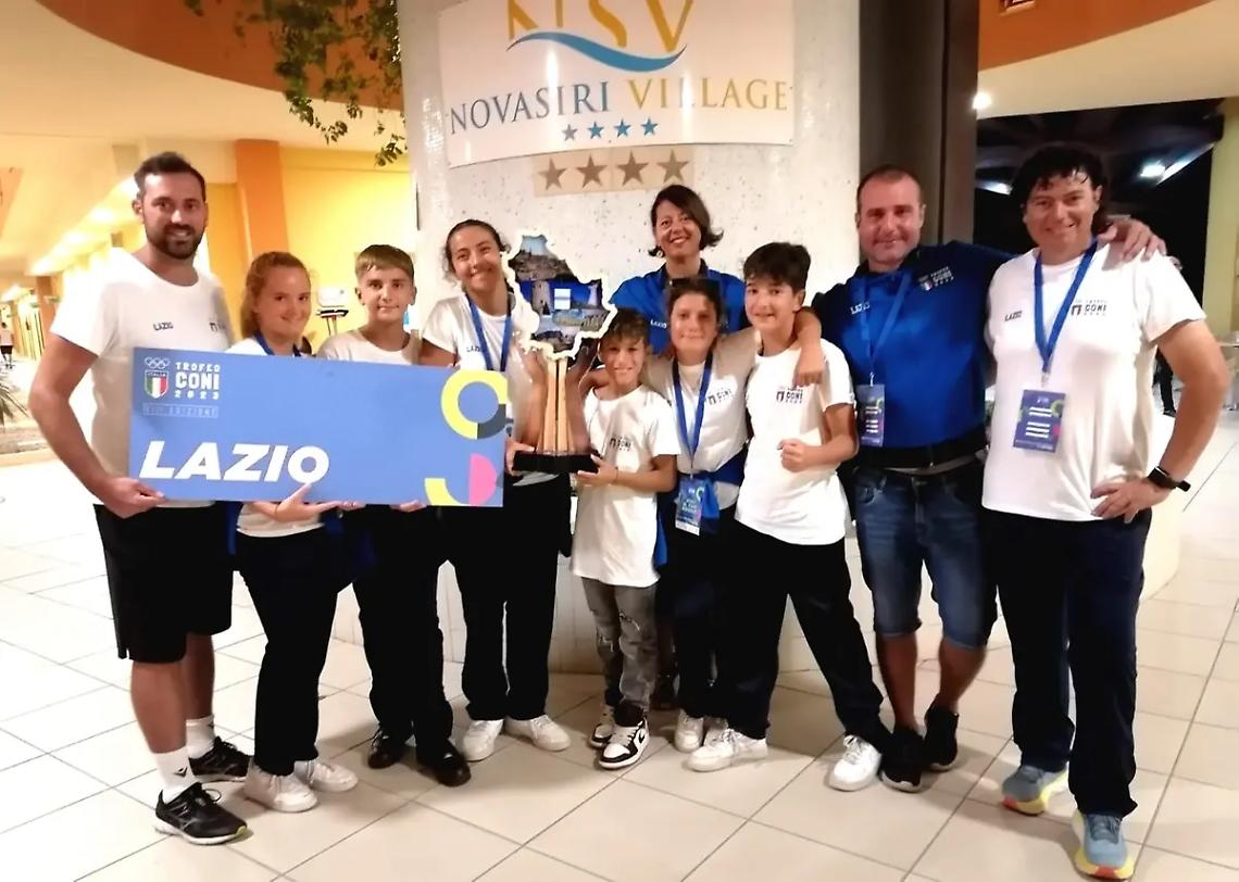 CVA prima al Trofeo Coni