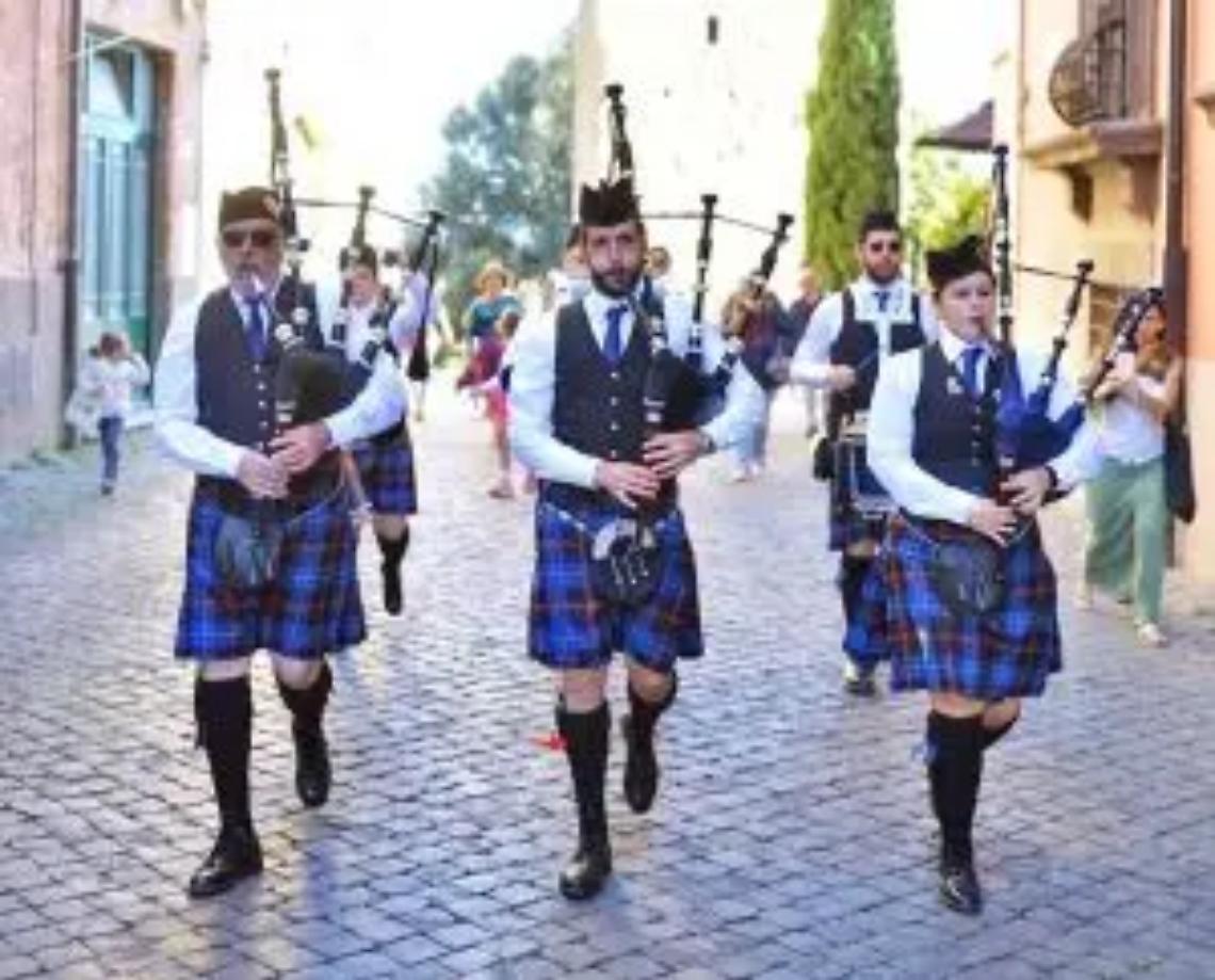 &ldquo;Tuscania Irish Fleadh&rdquo;, il festival di musica irlandese conquista il pubblico