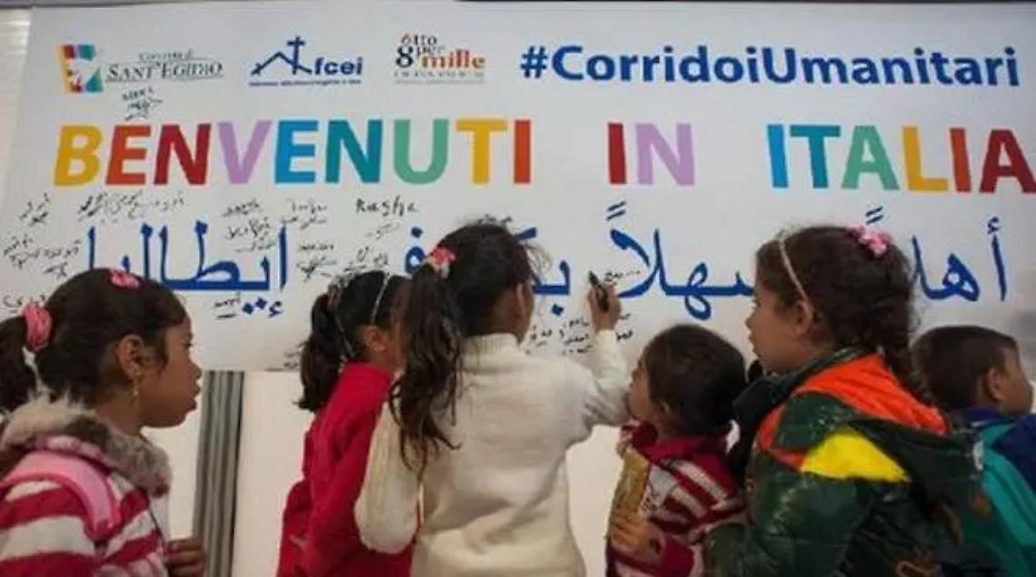 Corridoi umanitari: all&rsquo;aeroporto &ldquo;Da Vinci&rdquo; atterrano 48 rifugiati siriani. Con loro 18 minori
