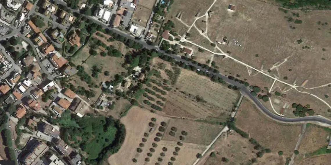 Tarquinia, nuova area di sosta per la Necropoli