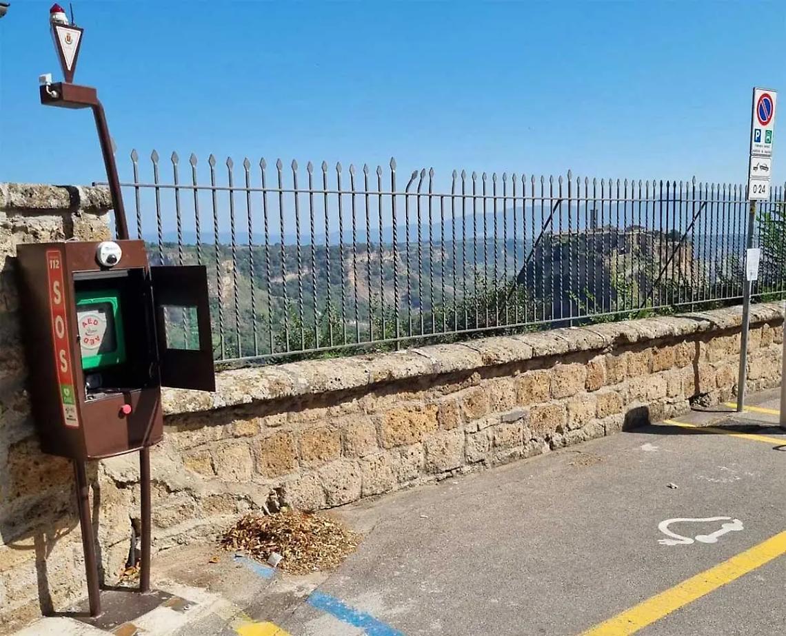 &laquo;Bagnoregio &egrave; ufficialmente un paese cardioprotetto&raquo;
