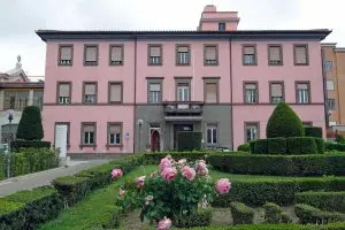 I facchini di Santa Rosa incontrano gli ospiti di Villa Rosa