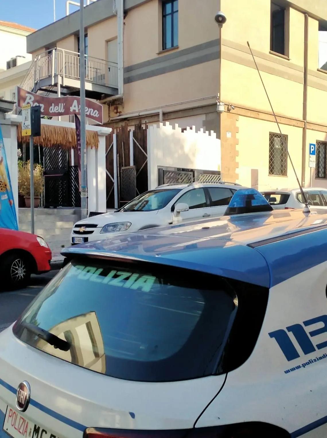 Furto al bar dell&rsquo;Arena Pincio