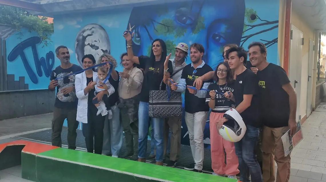 Innesti: inaugurate le due nuove opere